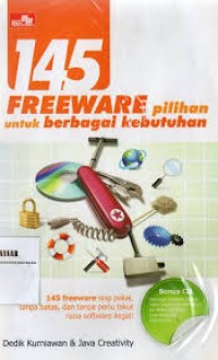 Image of 145 FREEWARE pilihan untuk berbagai kebutuhan