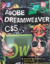 Image of Adobe dreamweaver cs5