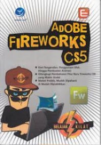 Image of Adobe fireworks cs5