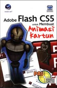 Image of Adobe flash cs5 untuk membuat animasi kartun