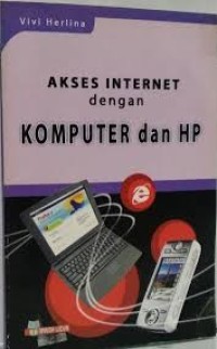 Image of Akses internet dengan komputer dan hp