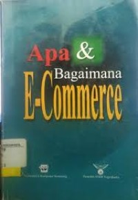 Image of Apa & bagaimana e-commerce