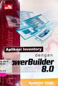 Image of Aplikasi inventory dengan powerbuilder 8.0