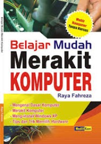 Image of Belajar mudah merakit komputer