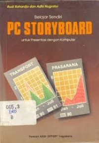 Image of Belajar sendiri PC STORYBOARD untuk presentasi dengan komputer