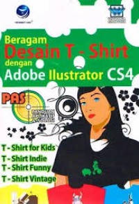 Image of Beragam desain t - shirt dengan adobe iiustrator cs4