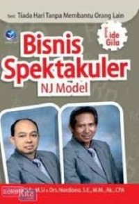 Image of Bisnis spektakuler nj model