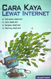 Image of Cara kaya lewat internet