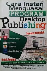 Image of Cara menguasai program desktop publishing secara otodidak