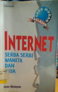 Image of Cara mudah belajar internet serba serbi wanita da pria