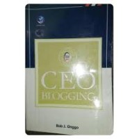 Image of Ceo blogging