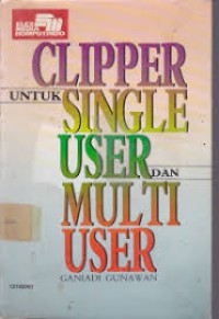 Image of Cliper untuk single user dan multi user
