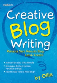 Image of Creative blog writing