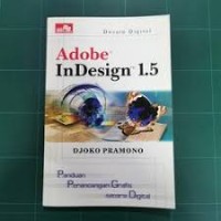 Image of Desain adobe inDesign 1.5