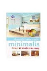 Image of Desain iterior model minimalis dengan 3d studio max 2009