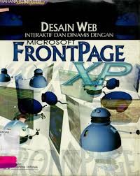 Image of Desain web interaktif dan dinamis dengan microsoft frontpage