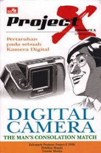 Image of Digital camera the man s consolation match