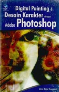 Image of Digital painting & desain karakter dengan adobe photoshop