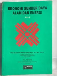 Image of ekonomi sumber daya alam dan energi