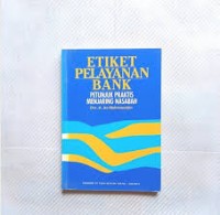 Image of Etiket pelayanan bank