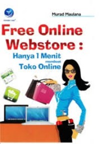 Image of Free online webstore: hanya 1 menit membuat toko online