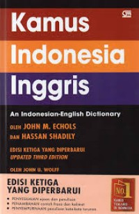 Image of Kamus Indonesi Inggris
