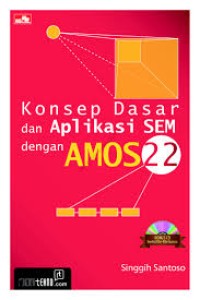 Image of Konsep dasar dan aplikasi sem dengan amos 22
