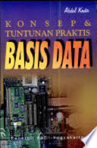 Image of Konsep & tuntunan praktis basis data