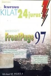 Image of Kurus kilat 24 jurus microsoft frontpage