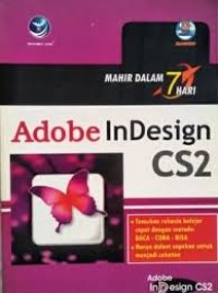 Image of Mahir dalam 7 hari adobe indesign cs2
