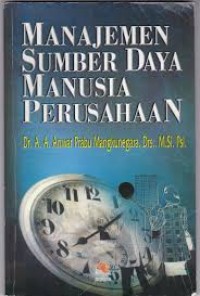 Image of Manajemen sumber daya manusia perusahaan