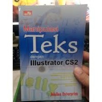 Image of Manipulasi teks dengan iiiusrtator cs2