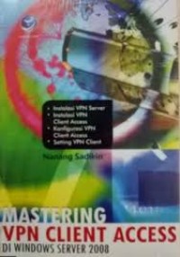 Image of Mastering vpn client access di windows server 2008