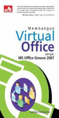 Image of Membangun virtual office dengan ms office groove  2007