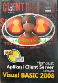 Image of Membuat aplikasi client server dengan visual basic 2008