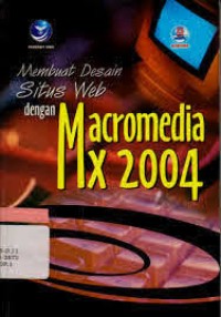 Image of Membuat desain situs web dengan micromedia mx 2004