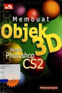 Image of Membuat objek 3d dengan photoshop cs2