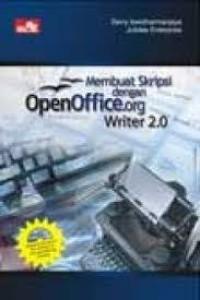 Image of Membuat skripsi dengan openoffice.org write 2.0