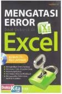 Image of Mengatasi error saat bekerja excel