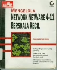 Image of Mengelola network netware 4-11 berskala kecil