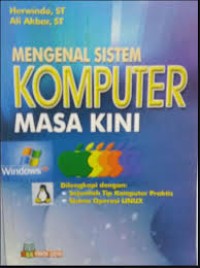 Image of Mengenal sistem komputer masa kini