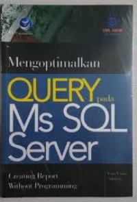 Image of Mengoptimalkan query pada ms sql server