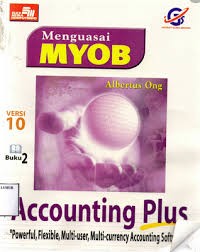 Image of Menguasai myob accounting plus