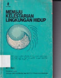Image of menuju kelestarian lingkungan hidup