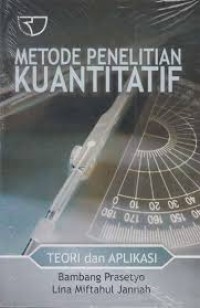 Image of Metode penelitian kuantitatif