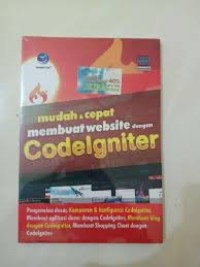 Image of Mudah & cepat membuat website dengan codelgniter