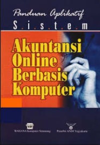 Image of Panduan aplikatif sistem akuntasi online berbasis komputer