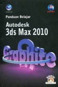 Image of Panduan belajar autodesk 3ds maxz 2010