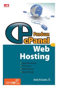Image of Panduan cpanel web hosting