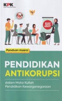 Image of Panduan insersi pendidikan antikorupsi